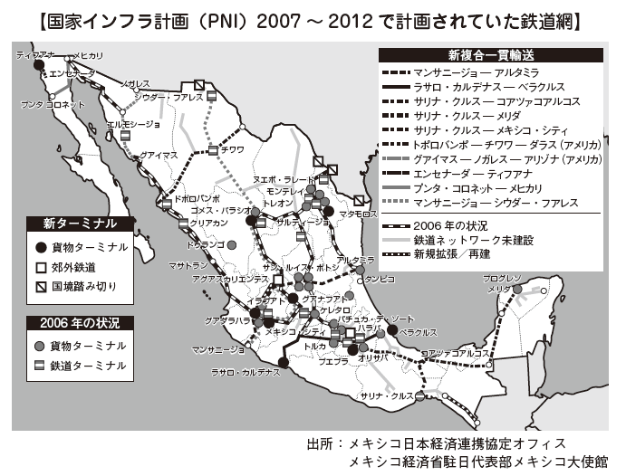 2006年　アメリカ（カナダ、メキシコ）道路地図